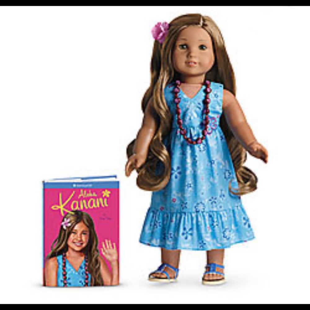 Kanai American Girl doll *exclusive*